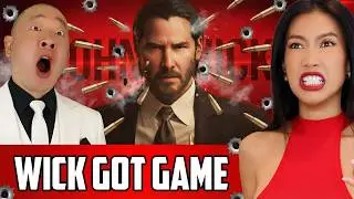 John Wick Game Reveal Trailer Reaction | Bang Bang!