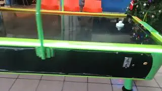 Mesa De Air Hockey Con Luces Led