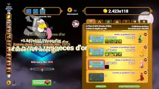 Clicker Heroes Clic at  work 207 ascension  level 3800 need 230 M Soul 4 fight 169 day later