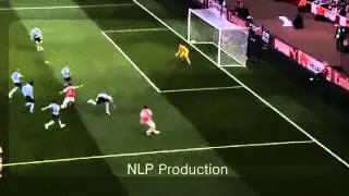 Olivier Giroud SCREAMER vs. West Ham 14th March 2015