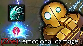 blitzcrank causing emotional damage
