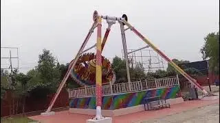 Big Pendulum ride #music +9195372 58198 vishvakrma amusement games