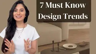Top 7 NEW Interior Design Trends in 2026