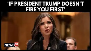 Homeland Security Hearing | Kristi Noem, Joe Kent Discuss Terror Threats & Border Security | N18G