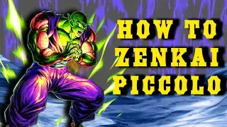 HOW TO ZENKAI AWAKEN LEGENDS ROAD PICCOLO | COMPLETE GUIDE | DRAGON BALL LEGENDS