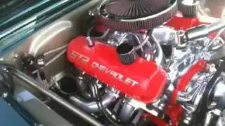 '63 nova II, 572 ci, 750 hp