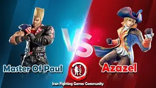 Azazel (Leo) Vs Master of Paul (Paul) Teken 7 Friendly Match Highlights