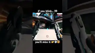 blink and you&rsquo;ll miss it 👀🤯 #ow2 #overwatchclips #tracer #blink #moments #loop