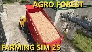 ALL PRODUCTIONS ONLINE | AGRO FOREST | FARMING SIMULATOR 25 | EP 3