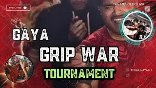 Grip War 🔥 || Gaya Arm wrestling 😱 || Full Aggression 😮