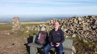 DJi Mavic Mini drone first flight, Quick shots,High Pike Caldbeck Fells, Cumbria.