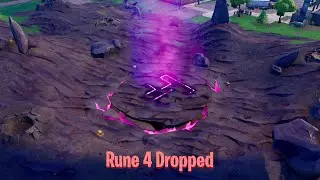 Rune 4 Dropped - Mini Event | Fortnite OG Chapter 1 Season 6