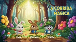A Corrida M&aacute;gica dos Coelhinhos