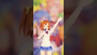 Honoka Kosaka singing her heart out #figma #lovelive #actionfigurephotography