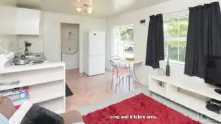 323 sq  ft  Coastal Retreat in New Zealand   Gorgeous Small House Design
