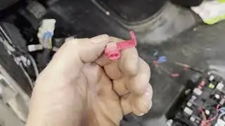 2017 GMC Savana 3500 power mirror install.