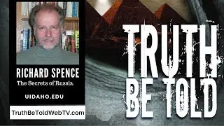 History of Russia & Connection to Freemasons! Author Richard Spence
