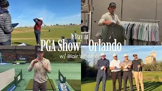 A Day at PGA SHOW 2026 | VLOG