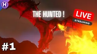 Primul Live Cu ,,The Hunted'' ! - ARK Survival Evolved Romania