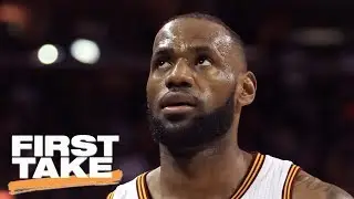 Stephen A. Smith Says Game 4 A Fluke For Cavaliers | First Take | June 12, 2017