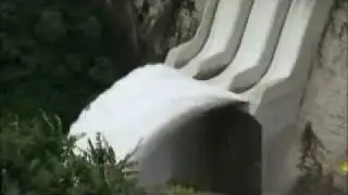 ICE - Vertedor Proyecto Hidroel&eacute;ctrico Pirr&iacute;s