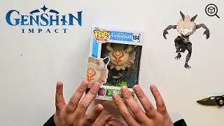 ASMR Satisfying Genshin Impact Unboxibg - Hilichurl Funko Pop! - Vinyl Figure