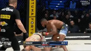 Highlights: One of the best fighters outside of UFC just scored another finish at KSW 114