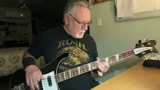 Rush - Bastille Day Bass Cover