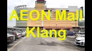 4K | Ground Floor | AEON Mall | Bukit Tinggi 2 Klang | KFC Taco Bell Hut Starbucks Coffee Bean