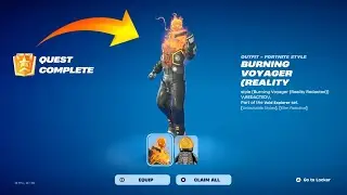 How To Complete Quests For Dark Voyager (Reality Redacted)