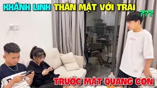 Vlog Troll | Kh&aacute;nh Linh Th&acirc;n Mật Với Trai Trước Mặt Quang Con V&agrave; C&aacute;i Kết ?