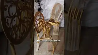 Do you know how important chairs are at weddings? An elegant comfortable chair can elevate a wedding
