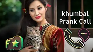 Mukhash Khumbal #funnygirl #prankcallvideo #pranksshorts