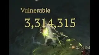 Rogue Doing 3.3 Million Damage Twisting Blade - Diablo 4