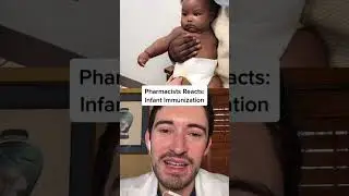 Infant Immunization Reaction #pharmacist #pharmacy #doctor #nurse #immunization #vaccine