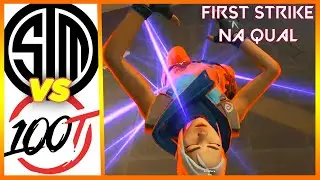 TSM vs 100 Thieves HIGHLIGHTS - First Strike NA Qualifier VALORANT