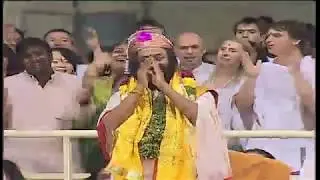 Krishna Govinda - during Sudarshan Homa, Navaratri Puja