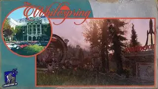 Defending my camp in Whitespring from Scorchbeast attack