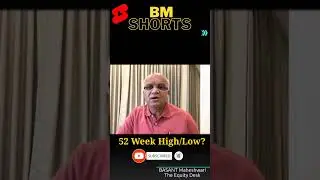 52 week high or 52 week low ?