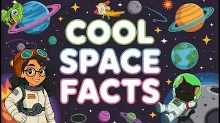 Cool Space Facts │Online Course for Kids │Discovery Lab