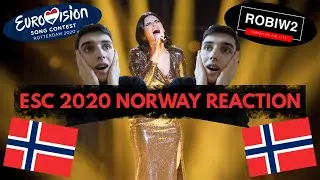 [REACTION] Eurovision 2020 ► NORWAY ⁕ Ulrikke - Attention