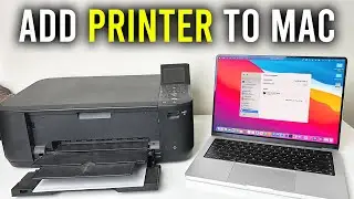 How To Add Printer On Mac - Full Guide