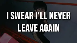 keshi - i swear i'll never leave again [Lyrics]