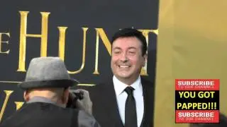 Evan Spiliotopoulos arriving to the Huntsman Premiere at Regency Village Theatre in Westwood
