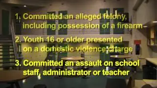 Juvenile Detention Screening Criteria