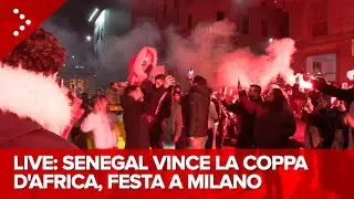 LIVE Senegal vince la Coppa d'Africa. Tifosi in festa per le strade di Milano: diretta