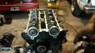 Despiece de motor Zetec 1.8 16v