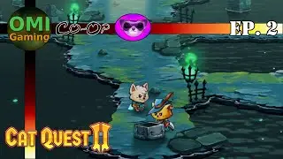 MEETING LIONER THE PURRSECUTOR - Cat Quest 2 Co-Op Ep.2