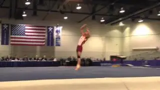 Thomas Hanson&nbsp;- Floor Exercise - 2016 Winter Cup Prelims