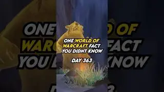 Вот один факт о мире Warcraft, который вы не знали! День 363 #warcraft #worldofwarcraft